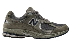 New Balance 2002R Schwarz Silber Grau SKU-M2002RA