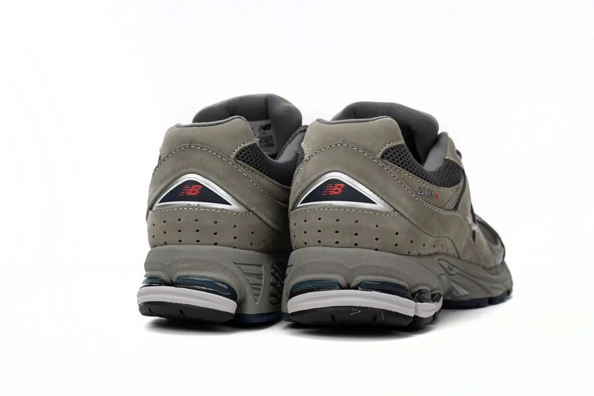 New Balance 2002R Zwart Zilvergrijs SKU-M2002RA(12)