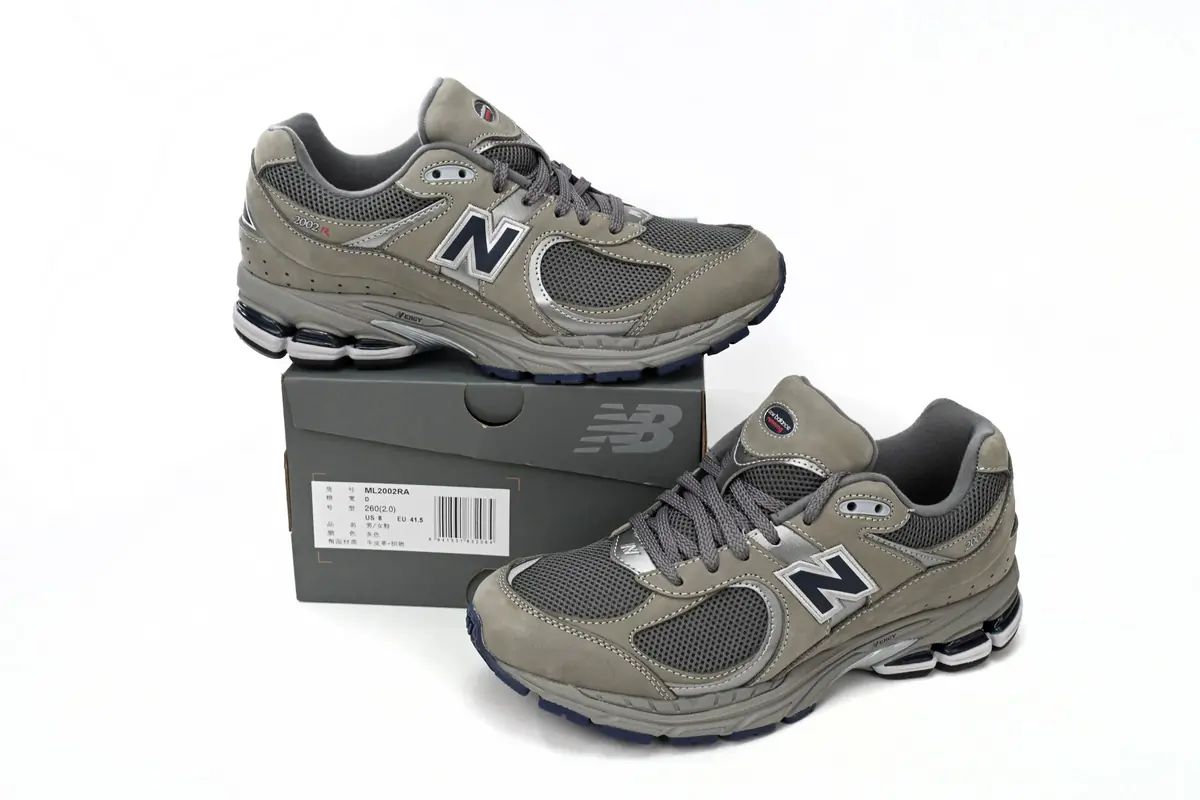 New Balance 2002R Zwart Zilvergrijs SKU-M2002RA(3)