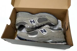 New Balance 2002R Zwart Zilvergrijs SKU-M2002RA(4)