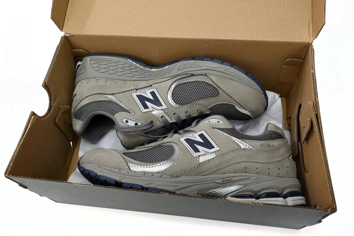 New Balance 2002R Zwart Zilvergrijs SKU-M2002RA(4)