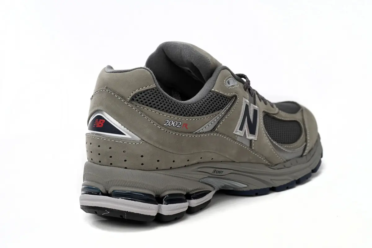 New Balance 2002R Zwart Zilvergrijs SKU-M2002RA(5)