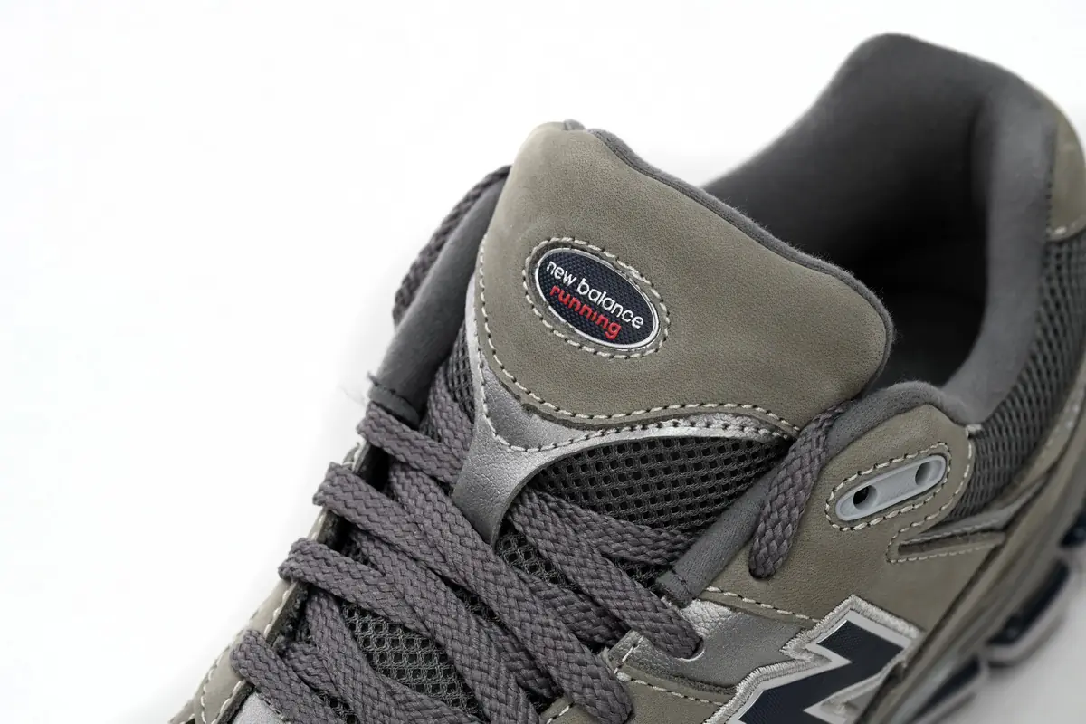 New Balance 2002R Zwart Zilvergrijs SKU-M2002RA(6)