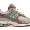 New Balance 2002R Marrom Verde Esmeralda SKU-M2002RAM