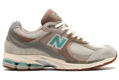 New Balance 2002R Brown Emerald Green SKU-M2002RAM