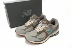 New Balance 2002R Marrom Verde Esmeralda SKU-M2002RAM(2)