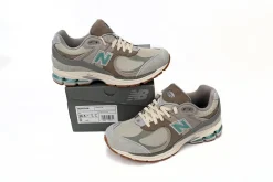 New Balance 2002R Marrom Verde Esmeralda SKU-M2002RAM(3)