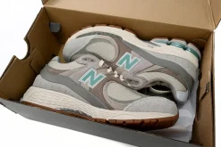 New Balance 2002R Marrom Verde Esmeralda SKU-M2002RAM(4)