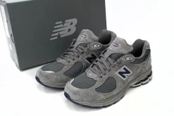 New Balance 2002R Cinza Acastanhado SKU-M2002RXC(2)