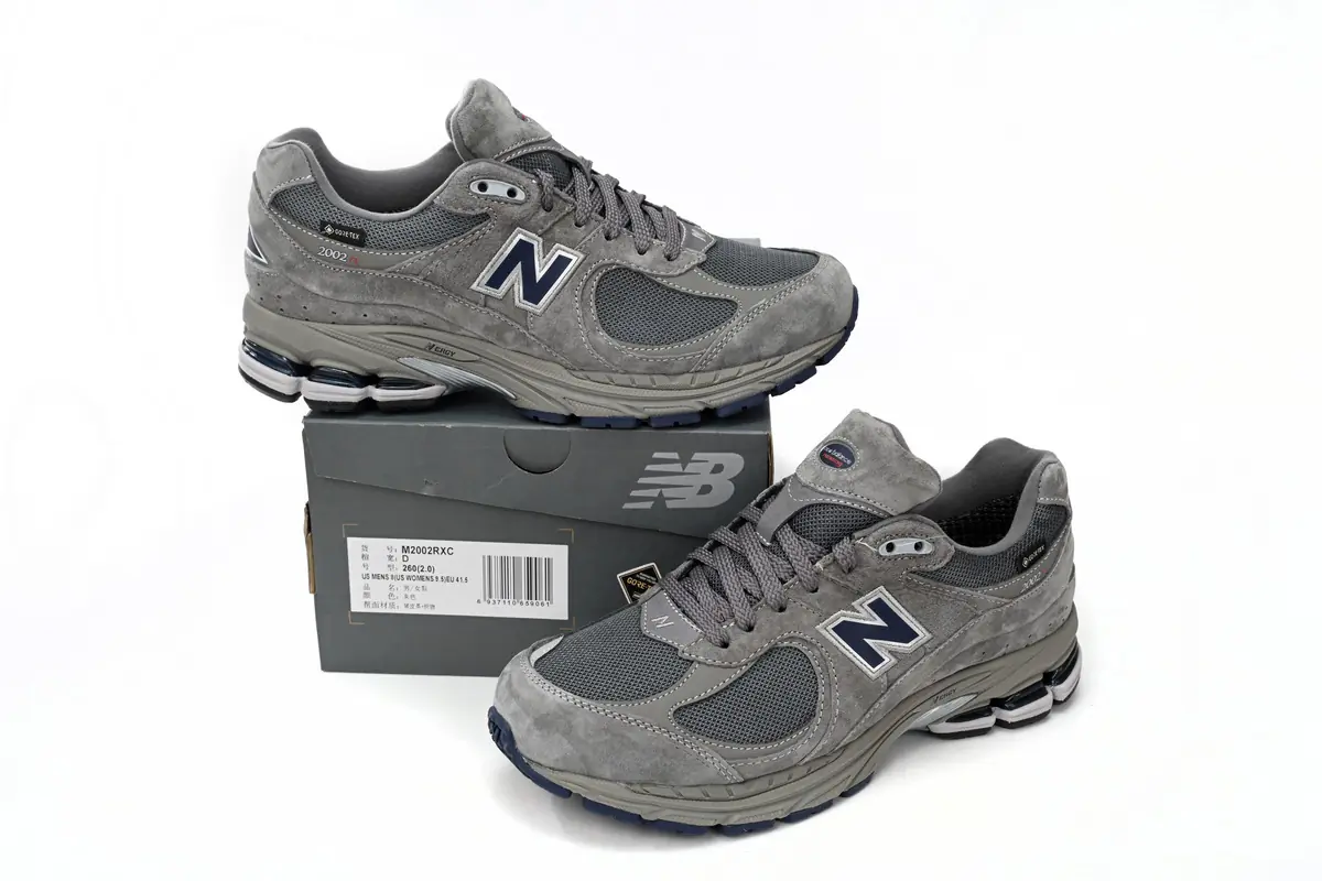 New Balance 2002R Cinza Acastanhado SKU-M2002RXC(3)