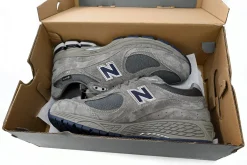 New Balance 2002R Cinza Acastanhado SKU-M2002RXC(4)