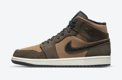 Sneaker Air Jordan 1 Mid Dark Chocolate SKU-DC7294-200