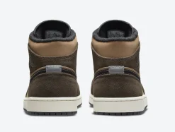Sneaker Air Jordan 1 Mid Dark Chocolate SKU-DC7294-200(1)