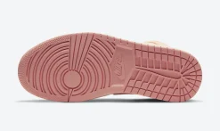 Wmns Air Jordan 1 Mid Apricot SKU-DH4270-800(1)