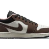 Air Air Jordan 1 Low Mokka chocolade SKU-DC6991-200