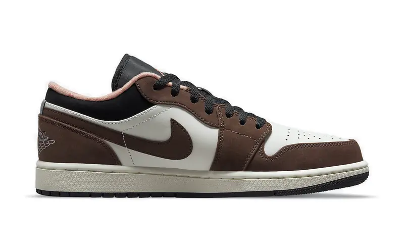 Air Air Jordan 1 Low Mokka chocolade SKU-DC6991-200