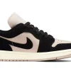Air Jordan 1 laag zwart Guava Ice SKU-DC0774-003