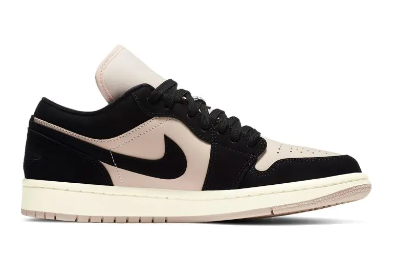 Air Jordan 1 laag zwart Guava Ice SKU-DC0774-003