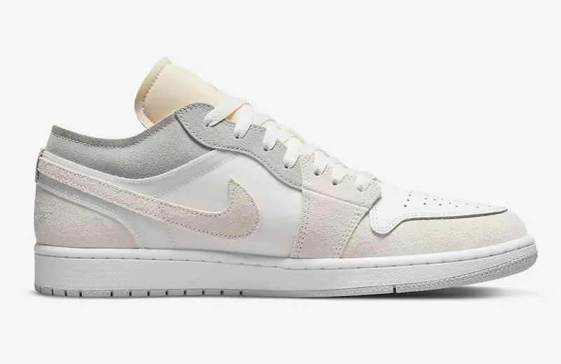 Air Jordan 1 Low Craft binnenstebuiten SKU-DN1635-100
