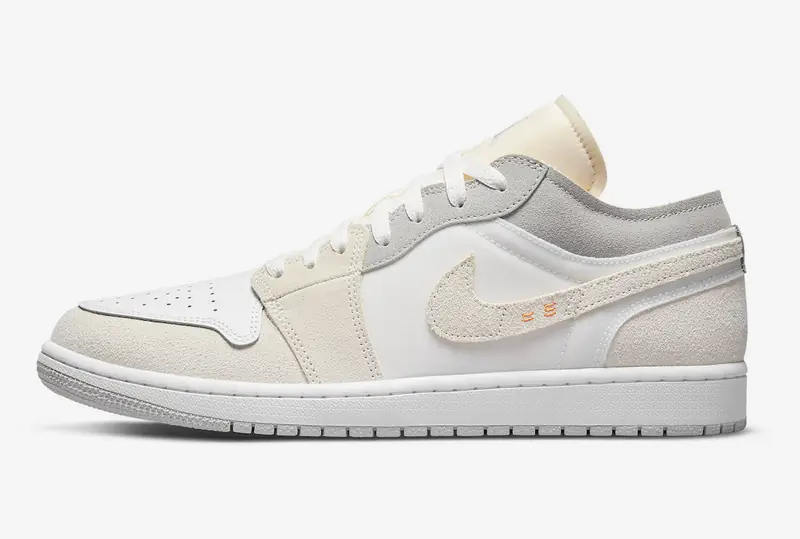 Air Jordan 1 Low Craft binnenstebuiten SKU-DN1635-100(1)