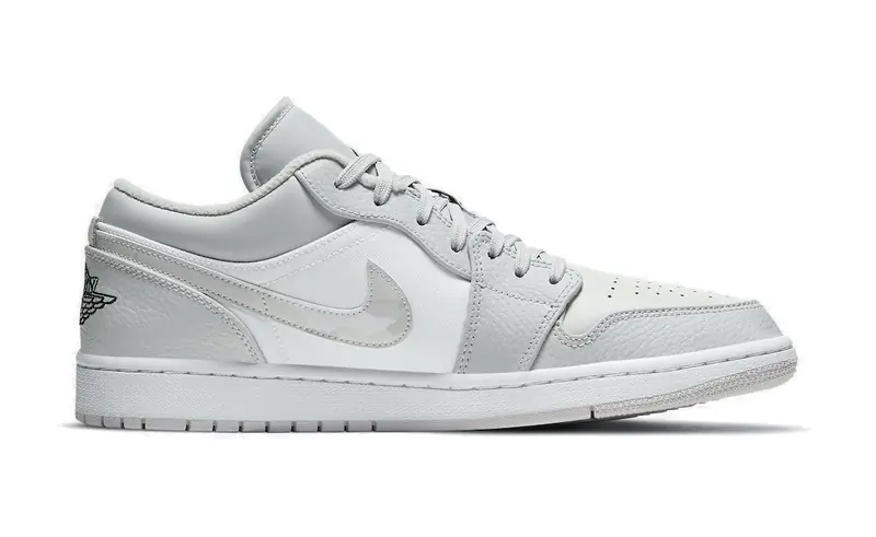 Air Jordan 1 Low Wit Camo SKU-DC9036-100