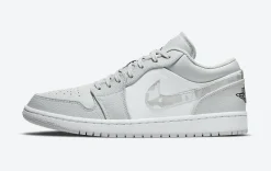 Air Jordan 1 Low White Camo SKU-DC9036-100(1)