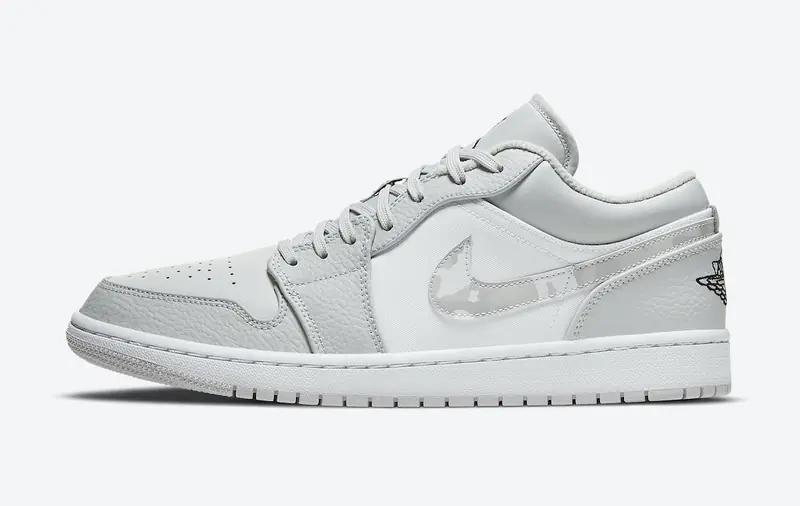 Air Jordan 1 Low Wit Camo SKU-DC9036-100(1)