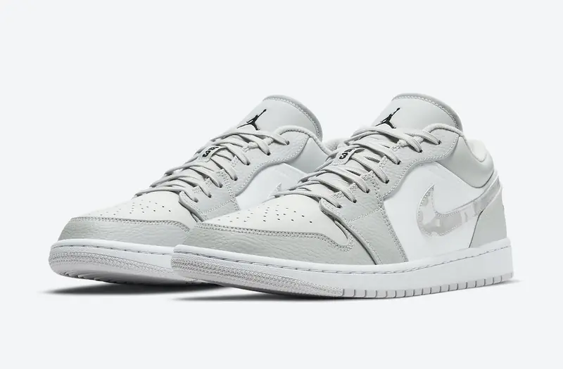 Air Jordan 1 Low Wit Camo SKU-DC9036-100(3)