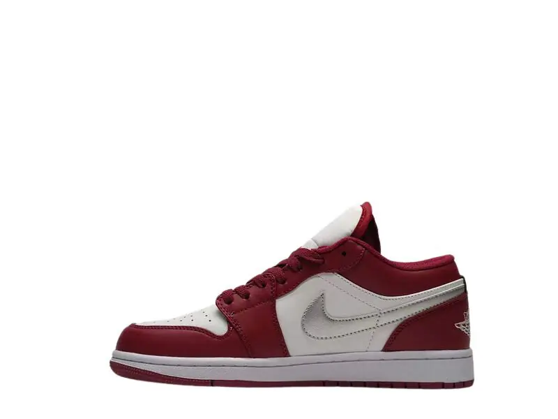 Jordan 1 Laag Kardinaal Rood GS SKU-553560-607(3)