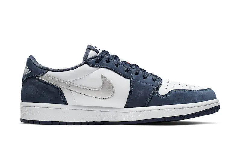 Nike SB x Jordan 1 Low SB Midnight Navy Heren SKU-CJ7891-400