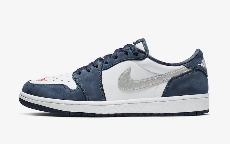 Nike SB x Jordan 1 Low SB Midnight Navy Heren SKU-CJ7891-400(1)