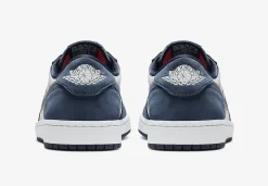 Nike SB x Jordan 1 Low SB Midnight Navy Heren SKU-CJ7891-400(2)