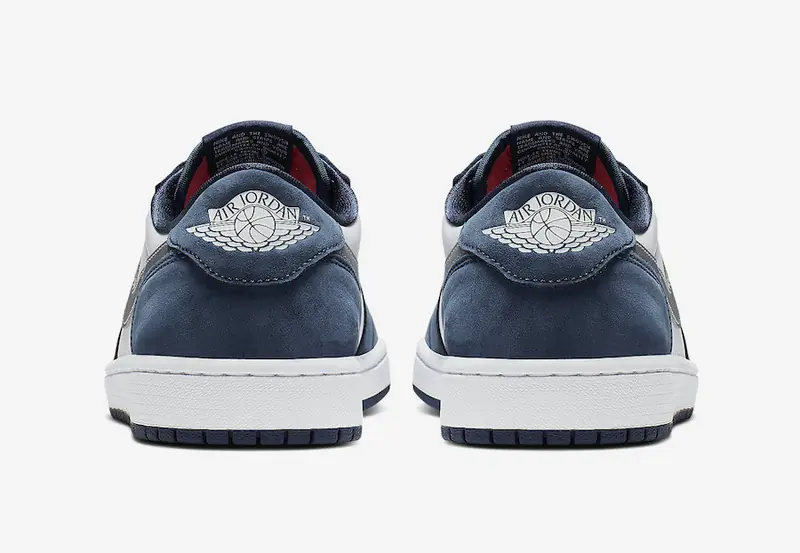 Nike SB x Jordan 1 Low SB Midnight Navy Heren SKU-CJ7891-400(2)