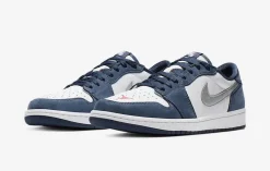Nike SB x Jordan 1 Low SB Midnight Navy Heren SKU-CJ7891-400(3)