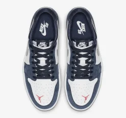 Nike SB x Jordan 1 Low SB Midnight Navy Heren SKU-CJ7891-400(4)