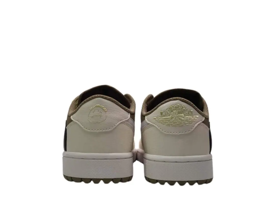 Travis Scott x Air Jordan 1 Low Golf Olive SKU-FZ3124-200(4)