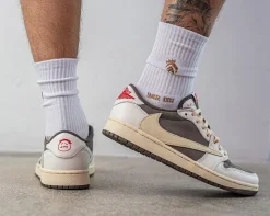 Travis Scott x Air Jordan 1 Low OG Reverse Mokka SKU-DM7866-162(8)