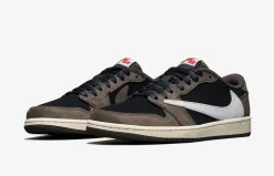 Travis Scott x Air Jordan 1 Low OG SP SKU-CQ4277-001(1)