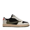 Travis Scott x Air Jordan 1 Low OG WMNS Olive SKU-DZ4137-106