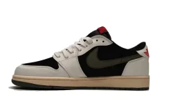 Travis Scott x Air Jordan 1 Low OG WMNS Olive SKU-DZ4137-106(5)