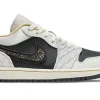 Air Jordan 1 lage Swoosh met kralen SKU-DV1762-001