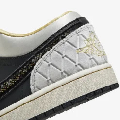 Air Jordan 1 Low Beaded Swoosh SKU-DV1762-001(2)