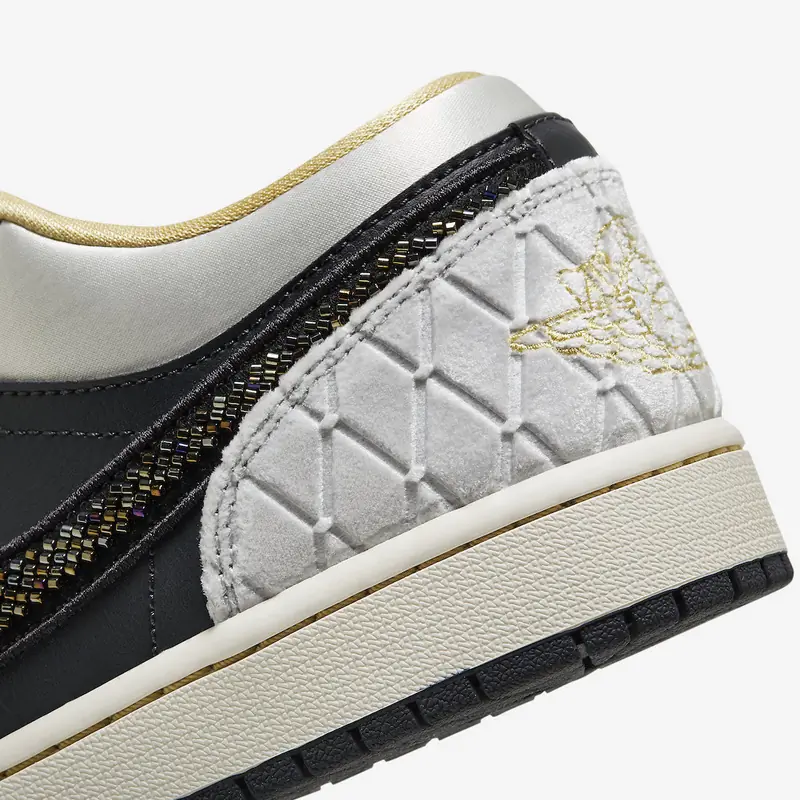 Air Jordan 1 lage Swoosh met kralen SKU-DV1762-001(2)