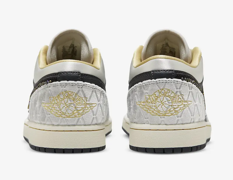 Air Jordan 1 lage Swoosh met kralen SKU-DV1762-001(3)