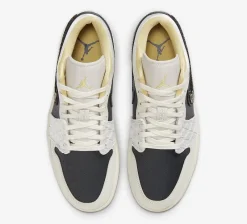 Air Jordan 1 lage Swoosh met kralen SKU-DV1762-001(5)