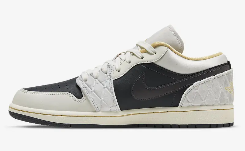 Air Jordan 1 lage Swoosh met kralen SKU-DV1762-001(6)