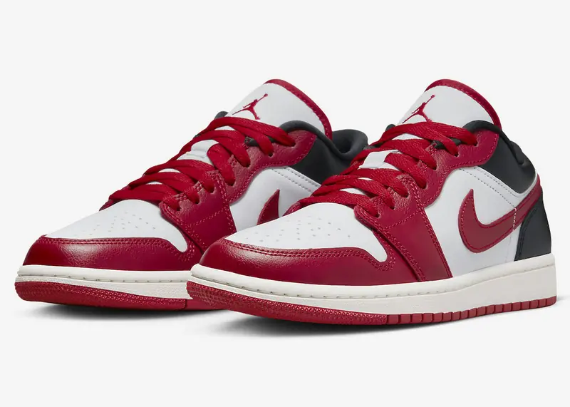 Air Jordan 1 Low Gym Rood SKU-DC0774-160(3)