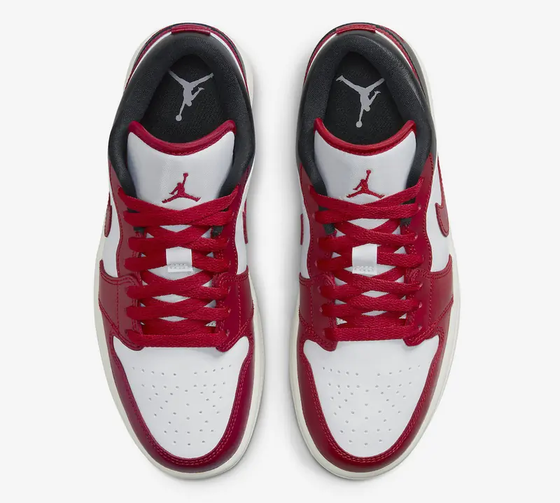 Air Jordan 1 Low Gym Rood SKU-DC0774-160(4)
