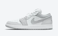 Air Jordan 1 Low PRM Elephant Print SKU-DH4269-100(1)