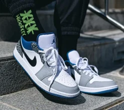 Air Jordan 1 Laag True Blue SKU-DM1199-140(11)